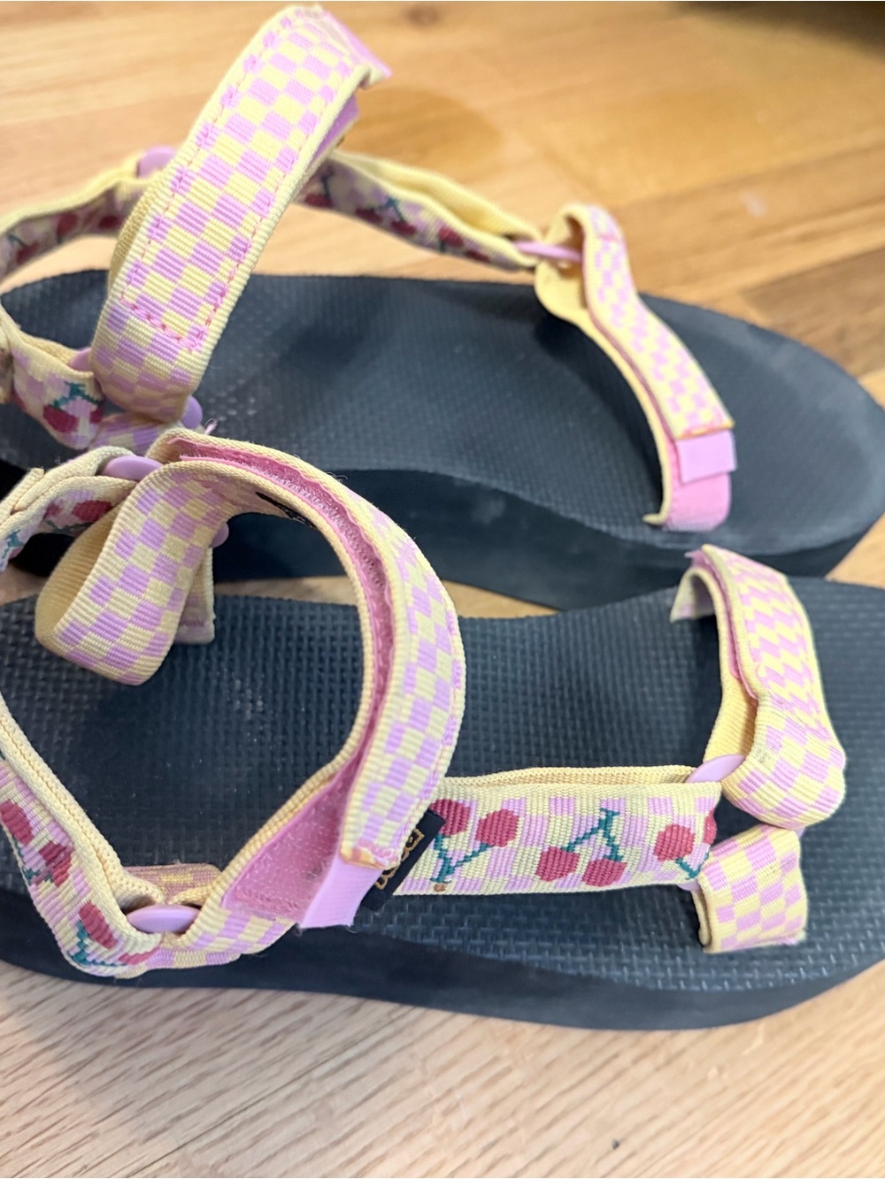 Teva Platform Strap Sandals